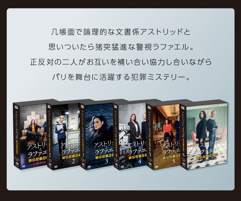 アストリッドとラファエル