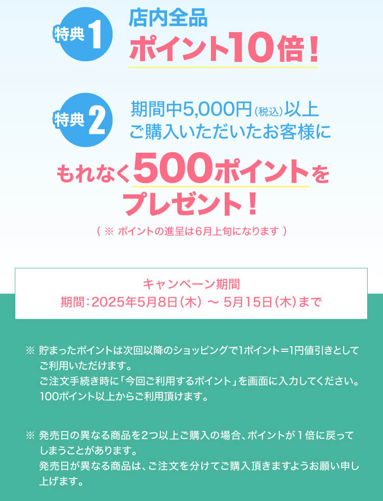 もうすぐ春ですね~ポイント還元キャンペーン