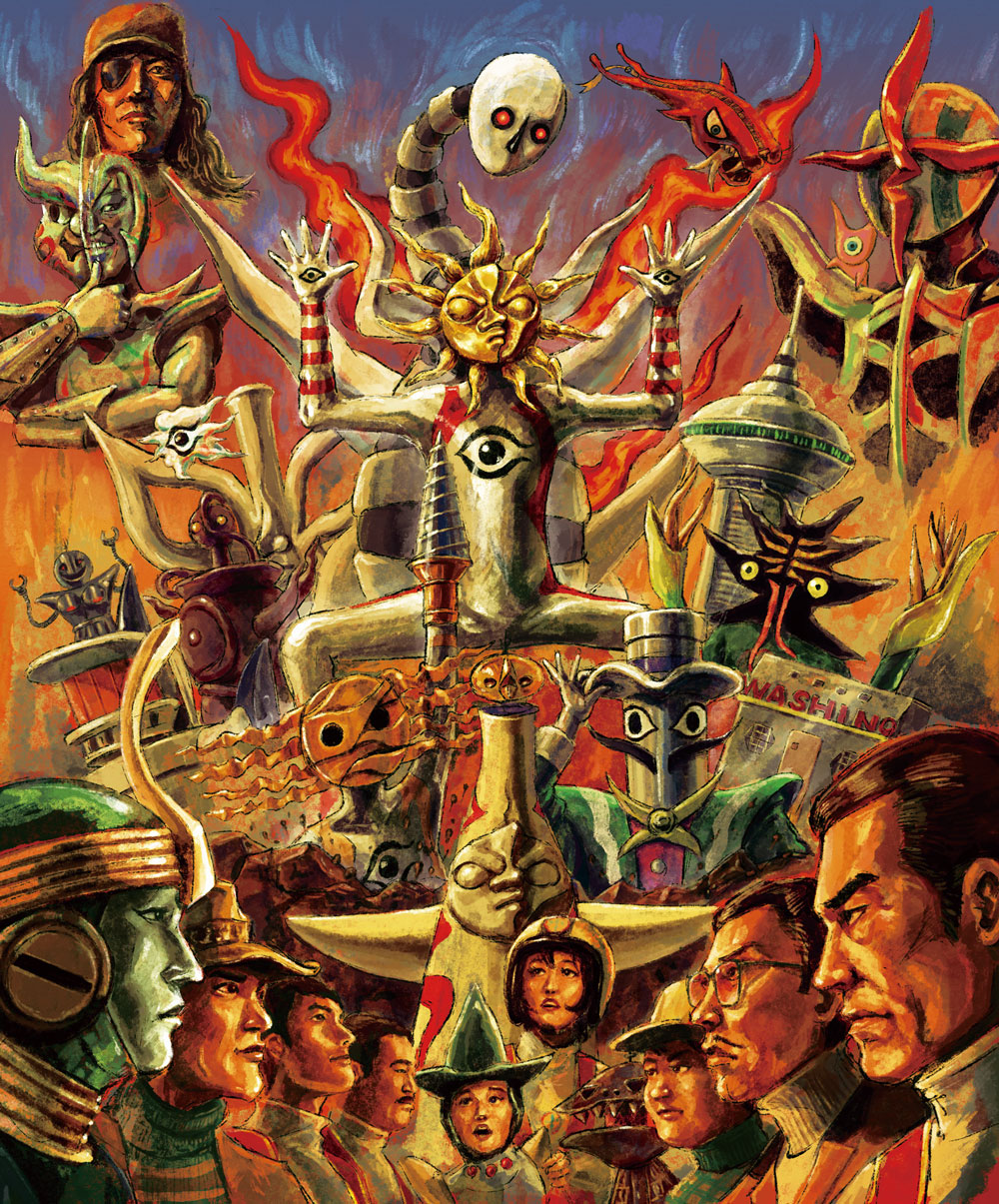 TAROMAN　岡本太郎式特撮活劇