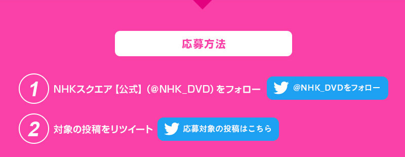  【チコちゃん】Twitterリツイートキャンペーン