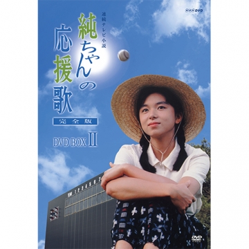 純ちゃんの応援歌 完全版　山口智子　DVD-BOX 1.  DVD-BOX2