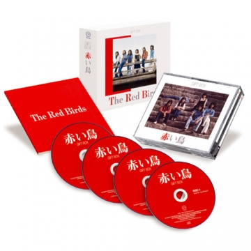赤い鳥 GIFT BOX CD全4枚｜音楽・舞台｜CD