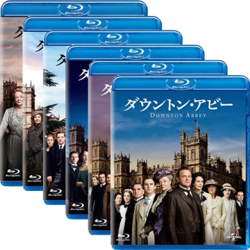 ダウントン・アビー　コンプリート・ブルーレイBOX Blu-ray