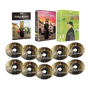 限定製作 【レンタル落ち】 ブラウン神父の事件簿 DVD 全30巻 海外 