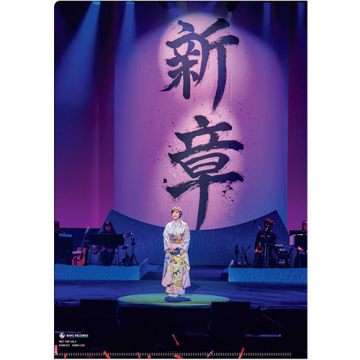 クリアファイル 裏