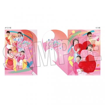 オリジナルA5クリアファイル