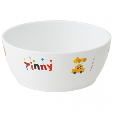 ふうせんいぬティニー 食洗機対応pp製ボウル ふうせんいぬティニー 食洗機対応pp製ボウル