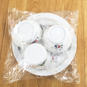 このように梱包されています