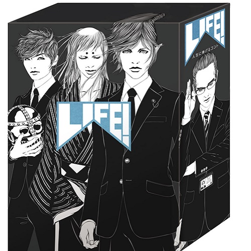 LIFE！　～人生に捧げるコント～　DVD-BOX DVD