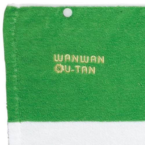 いなばあ フード付きバスタオル なりきりワンワン