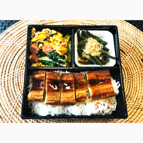ボリューミーなスタミナ弁当も、5分でできちゃいます♪